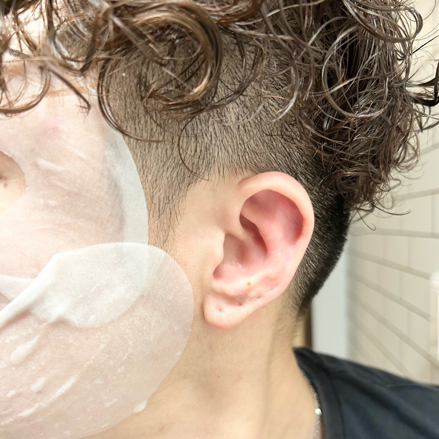 Bright ホワイト メラノリーチ エッセンス マスク/N organic/シートマスク・パックを使ったクチコミ(3枚目)