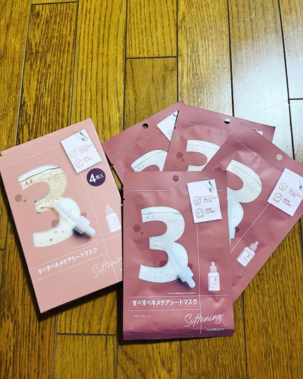 3番 すべすべキメケアシートマスク/numbuzin/シートマスク・パックを使ったクチコミ(1枚目)