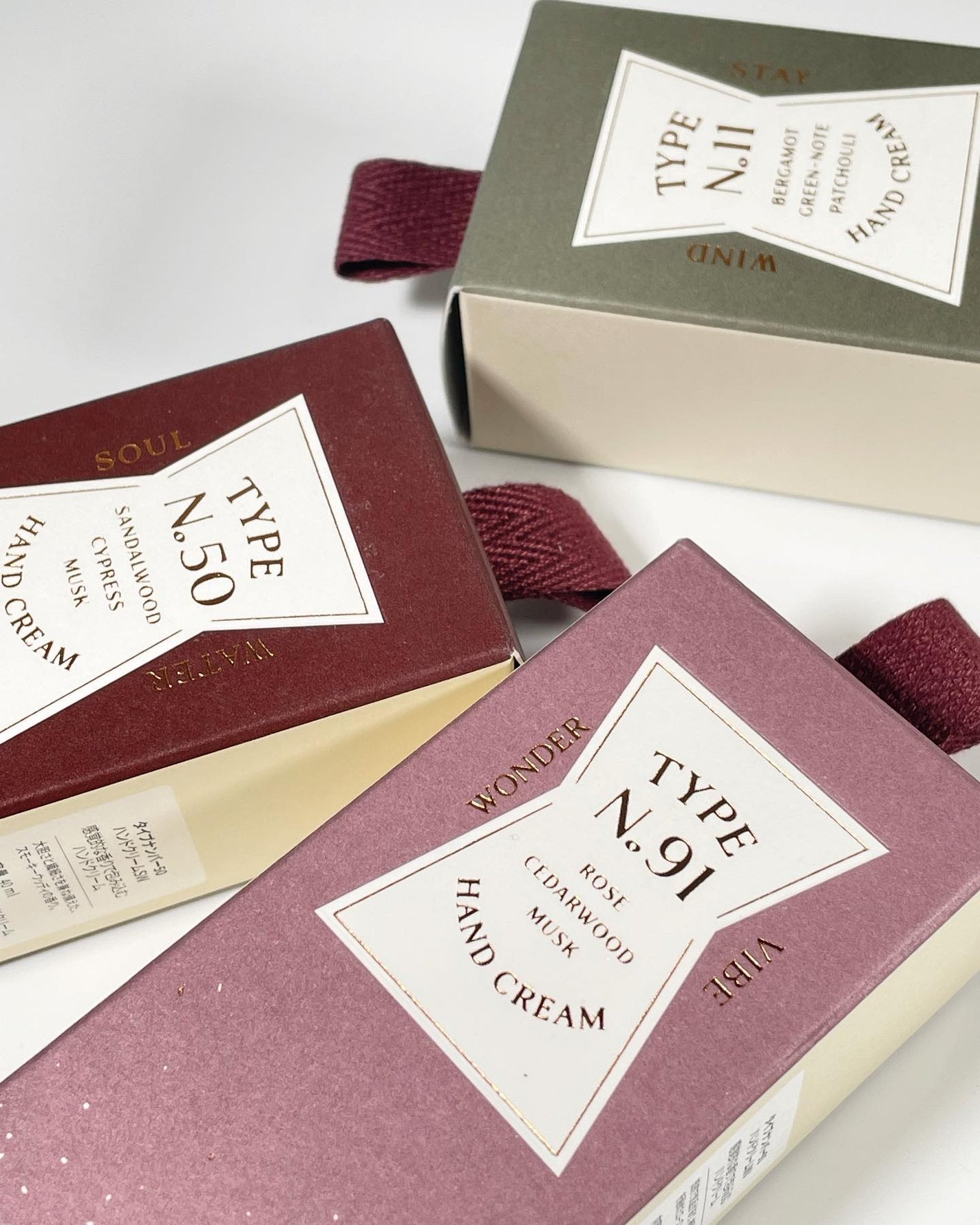 パフュームハンドクリーム /Type No. /ハンドクリームを使ったクチコミ(4枚目)