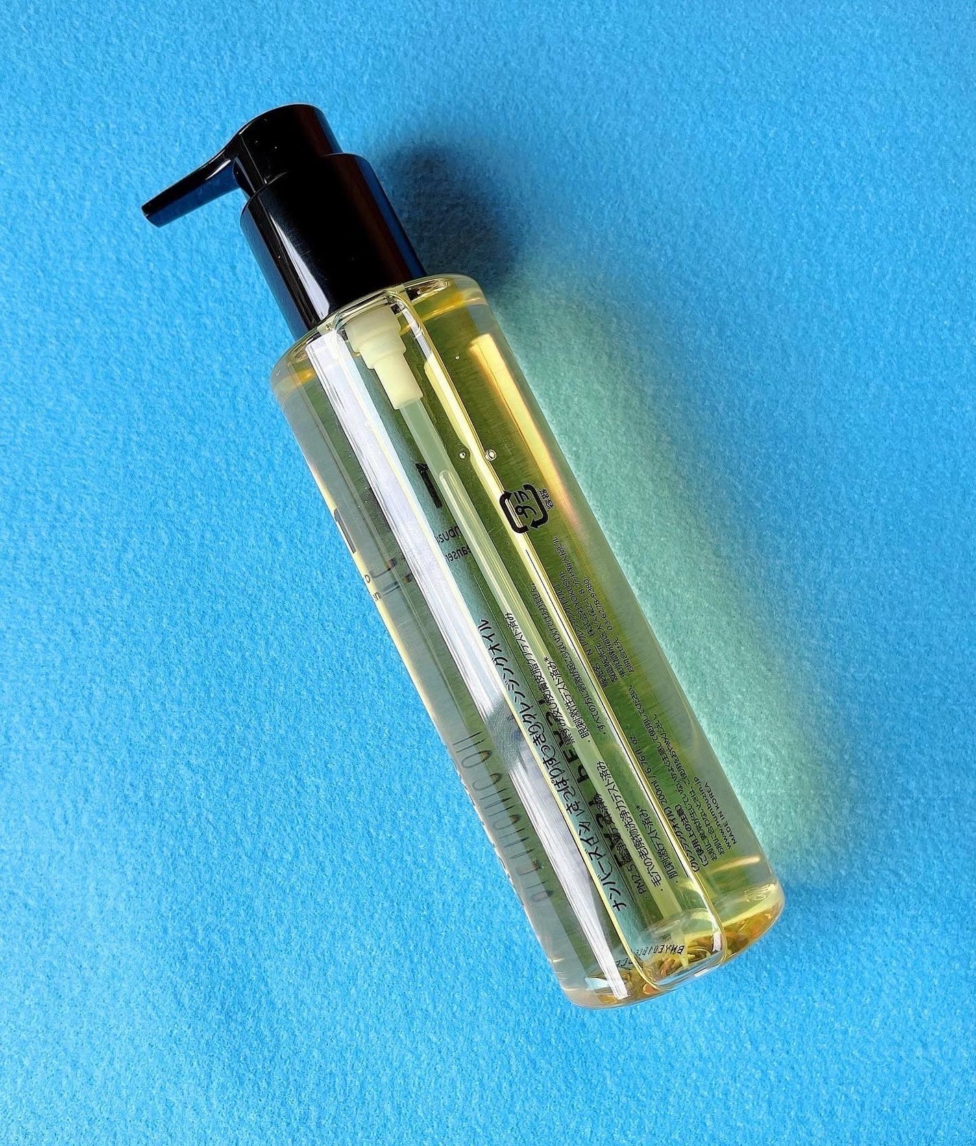 1番 さっぱりすっきりクレンジングオイル/numbuzin/オイルクレンジングを使ったクチコミ(5枚目)