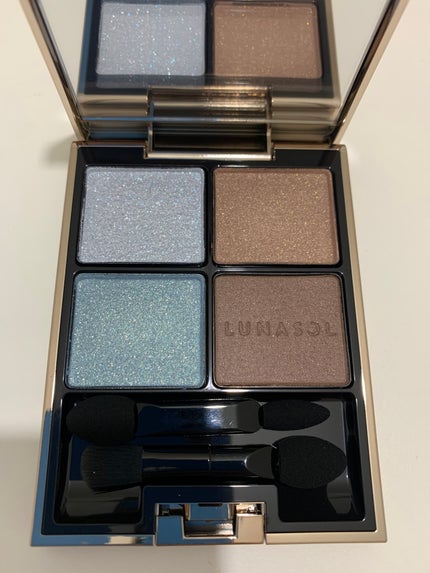 アイカラーレーション/LUNASOL/アイシャドウパレットを使ったクチコミ(2枚目)