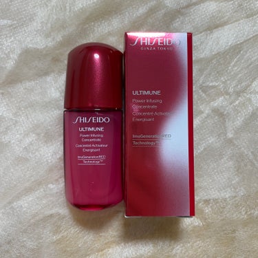 アルティミューン™ パワライジング コンセントレート Ⅲ 30ml/SHISEIDO/美容液を使ったクチコミ（1枚目）