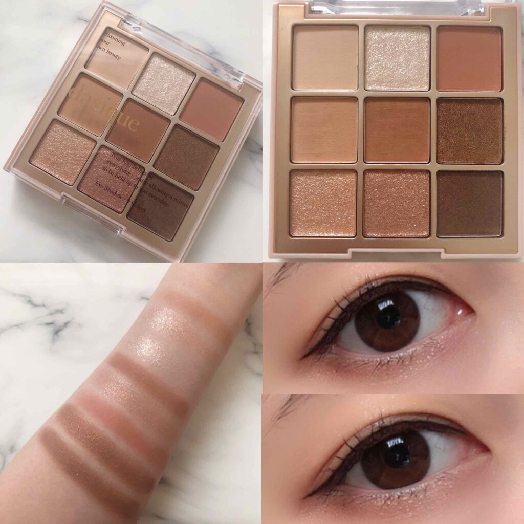 シャドウパレット｜dasiqueの口コミ - dasique(デイジーク) アイ