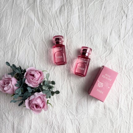 ローズスクワラン/HABA/フェイスオイルを使ったクチコミ(1枚目)