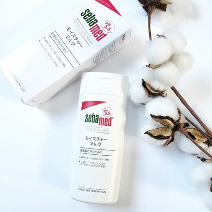 モイスチャーミルク/セバメド/乳液を使ったクチコミ(1枚目)