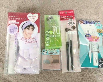 【旧品】パーフェクトスタイリストアイズ/キャンメイク/アイシャドウパレットを使ったクチコミ(1枚目)