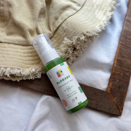 UV&アウトドアミスト/ALOBABY/日焼け止めミスト・スプレーを使ったクチコミ(1枚目)