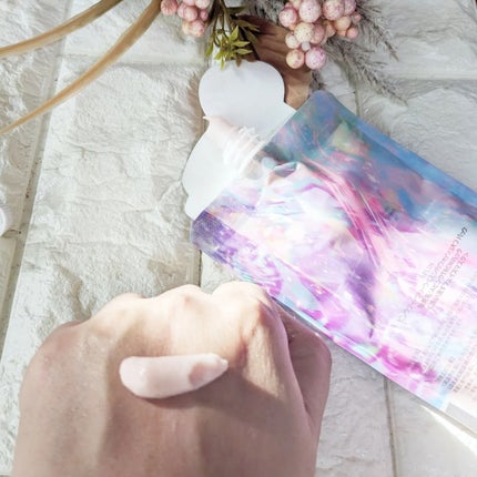 ピンクティーツリーライスシカウォッシュオフパック/APLIN/洗い流すパック・マスクを使ったクチコミ(2枚目)