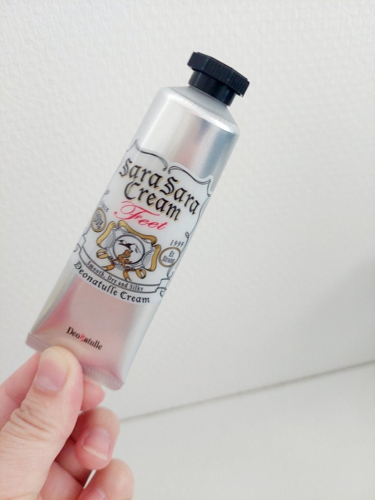 薬用足指さらさらクリーム/デオナチュレ/デオドラント・制汗剤を使ったクチコミ(2枚目)