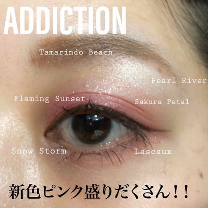 アディクション ザ アイシャドウ マット 015M Flaming Sunset/ADDICTION/単色アイシャドウを使ったクチコミ(1枚目)