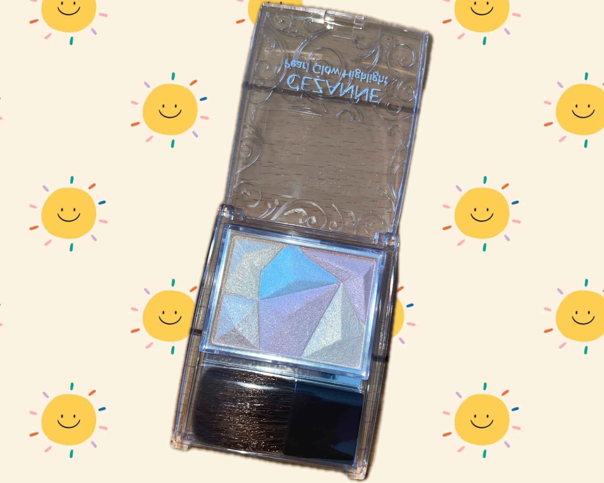 パールグロウハイライト/CEZANNE/ハイライト・シェーディングを使ったクチコミ（1枚目）