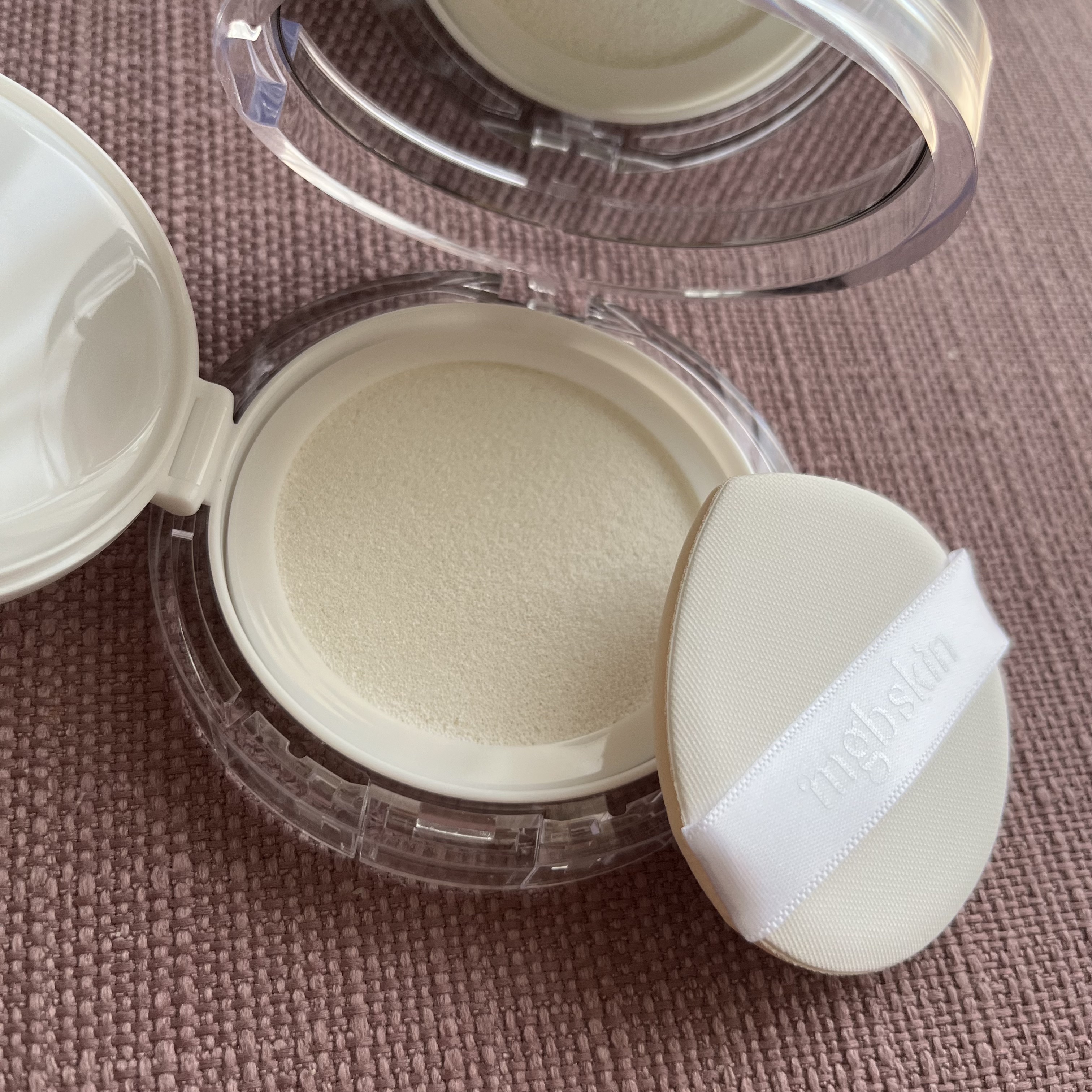 グロウ サン クッション/mgb skin/クッションファンデーションを使ったクチコミ（2枚目）