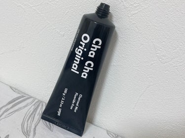 Cha Cha Charcoal Black Toothpaste/unpa/歯磨き粉を使ったクチコミ（2枚目）