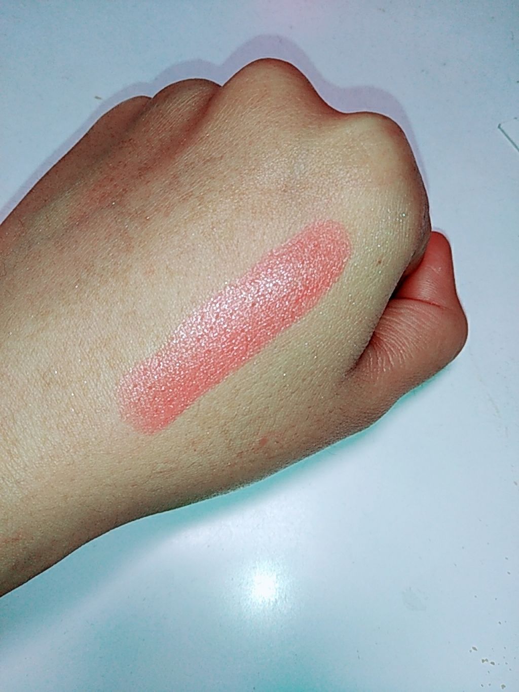 ルージュ ヴォリュプテ シャイン/YVES SAINT LAURENT BEAUTE/口紅を使ったクチコミ(3枚目)