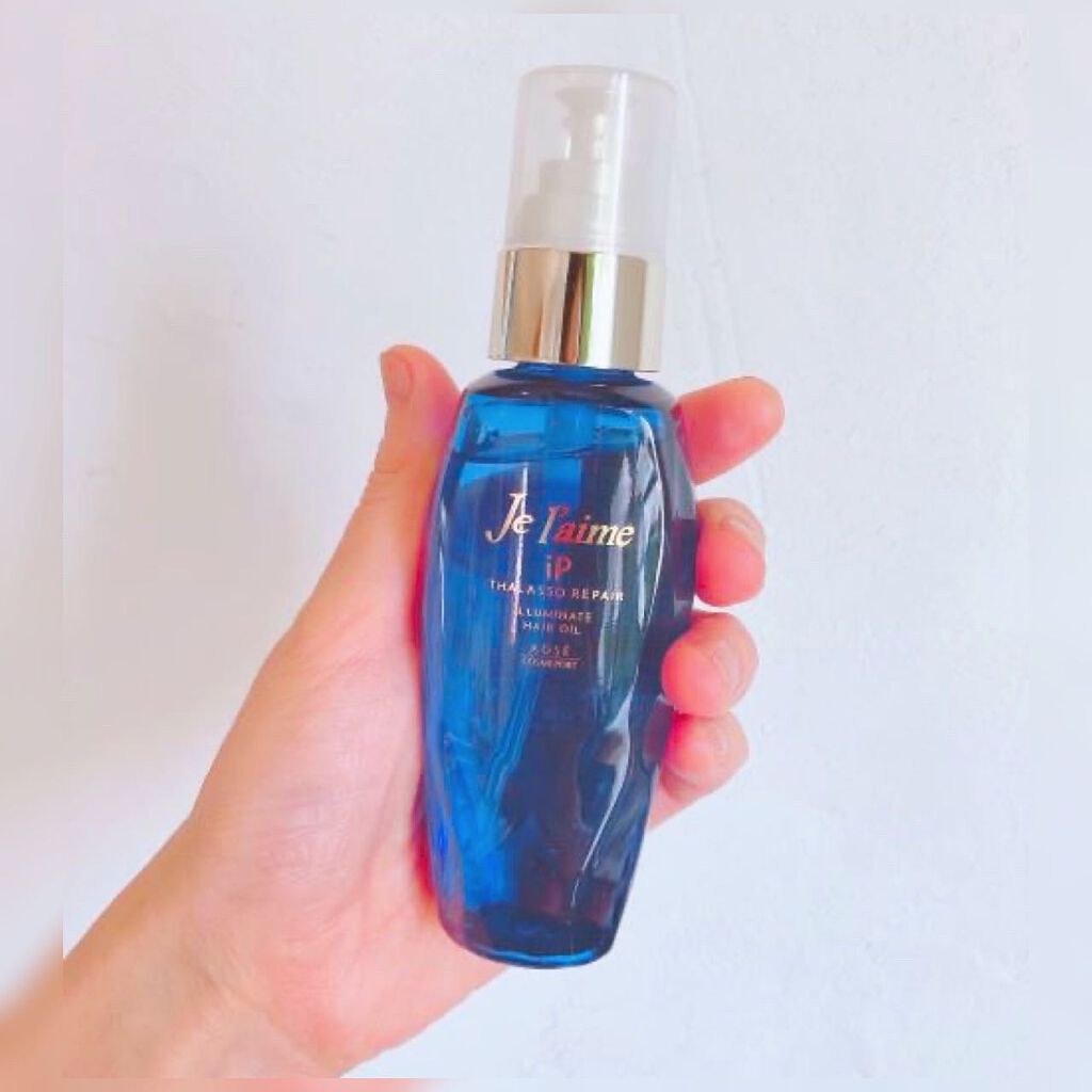 iP タラソリペアイルミネートヘアオイル/Je l'aime/ヘアオイルを使ったクチコミ（3枚目）
