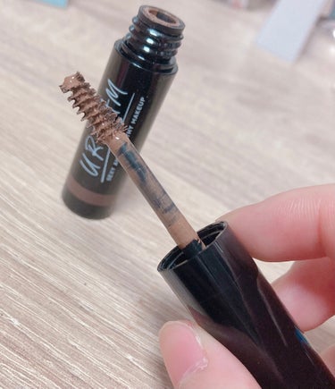 URGLAM　EYEBROW MASCARA a（アイブロウマスカラa）/U R GLAM/眉マスカラを使ったクチコミ（2枚目）