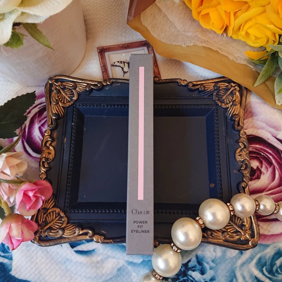 パワーフィットアイライナー/チャコット・コスメティクス/リキッドアイライナーを使ったクチコミ(5枚目)