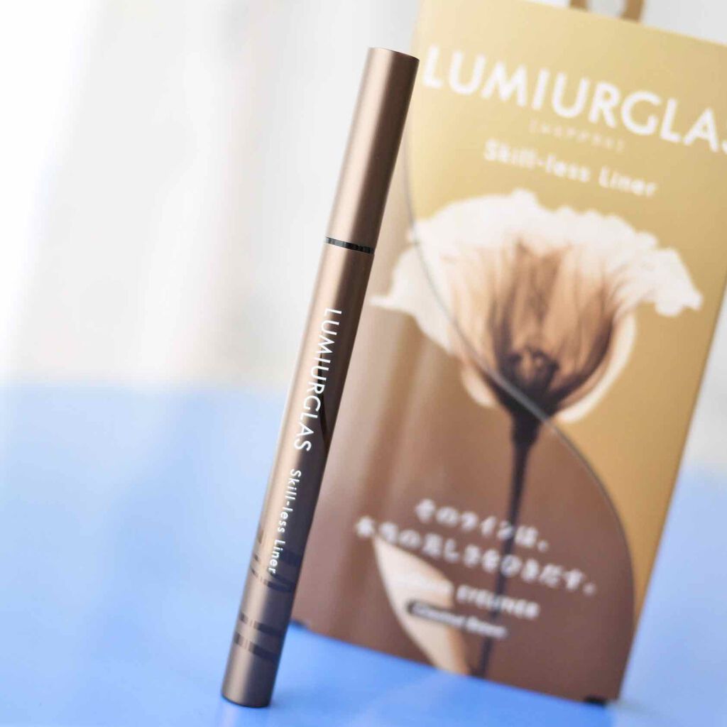 スキルレスライナー/LUMIURGLAS/リキッドアイライナーを使ったクチコミ（1枚目）