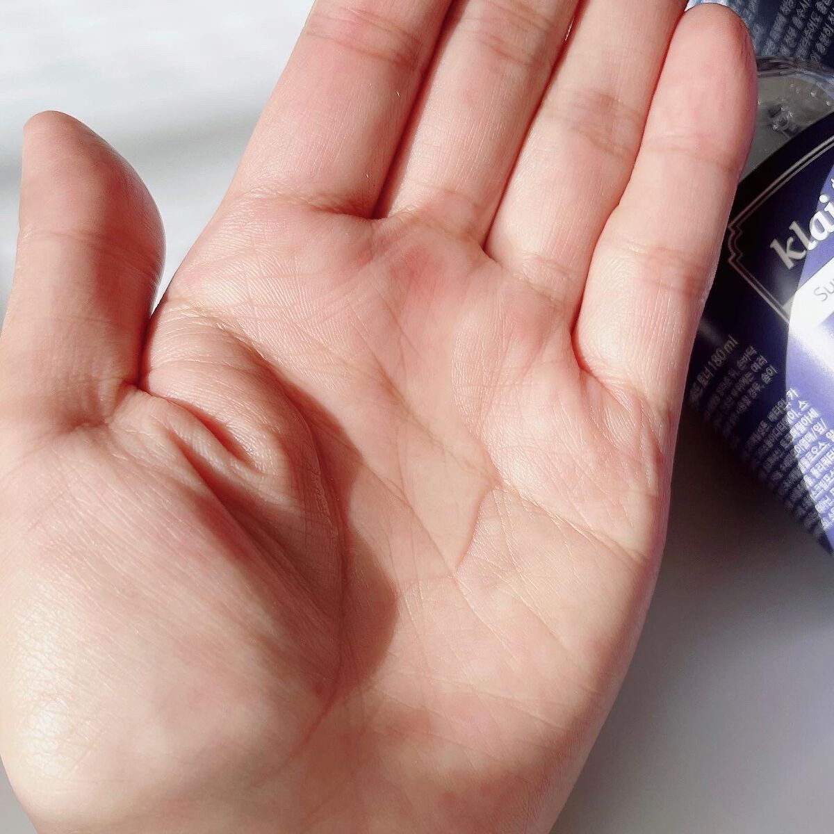 サプルプレパレーションアンセンテッドトナー(180ml)/Klairs/化粧水を使ったクチコミ（2枚目）