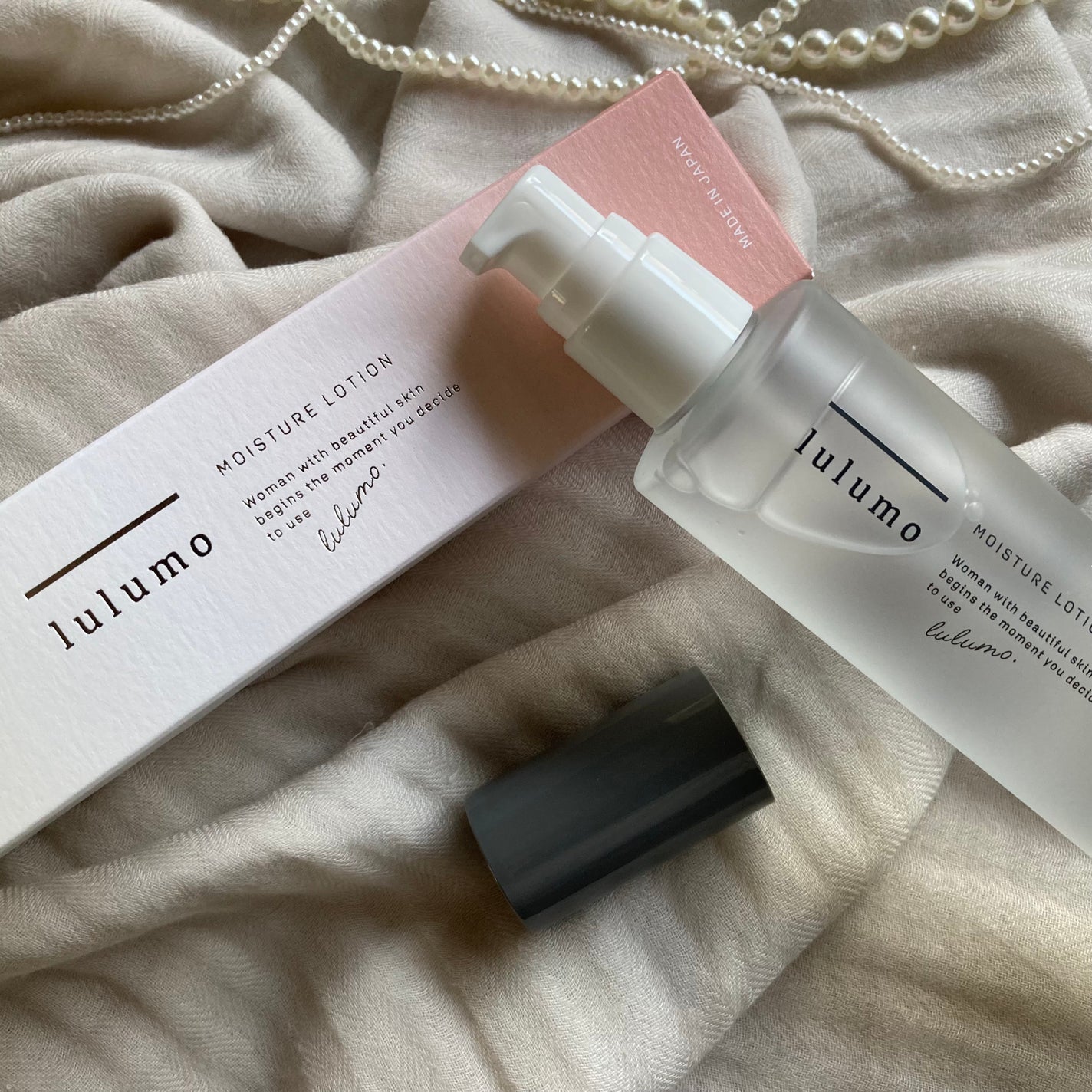 lulumo モイスチャーローション/lulumo/化粧水を使ったクチコミ(2枚目)