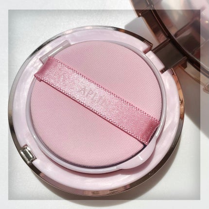 ピンクティーツリーカバークッション/APLIN/クッションファンデーションを使ったクチコミ(3枚目)