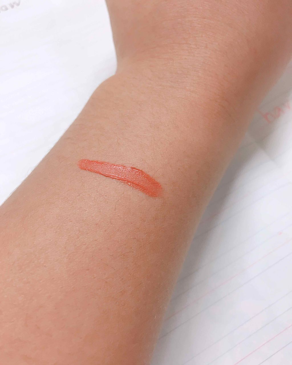 3CE ベルベット リップティント/3CE/リップティントを使ったクチコミ（3枚目）