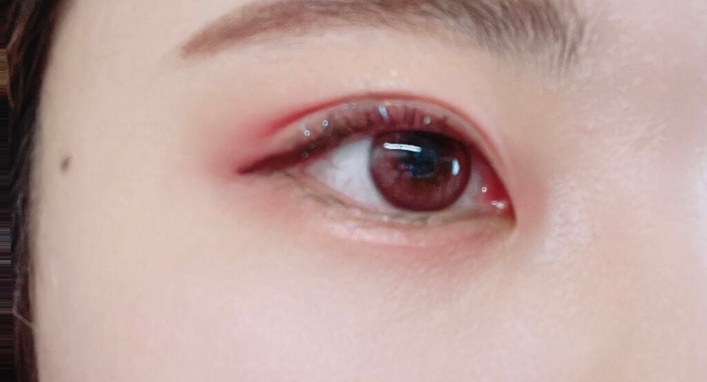 ふたえテープ 目立たず肌になじむ絆創膏タイプ/DAISO/二重まぶた用アイテムを使ったクチコミ(5枚目)