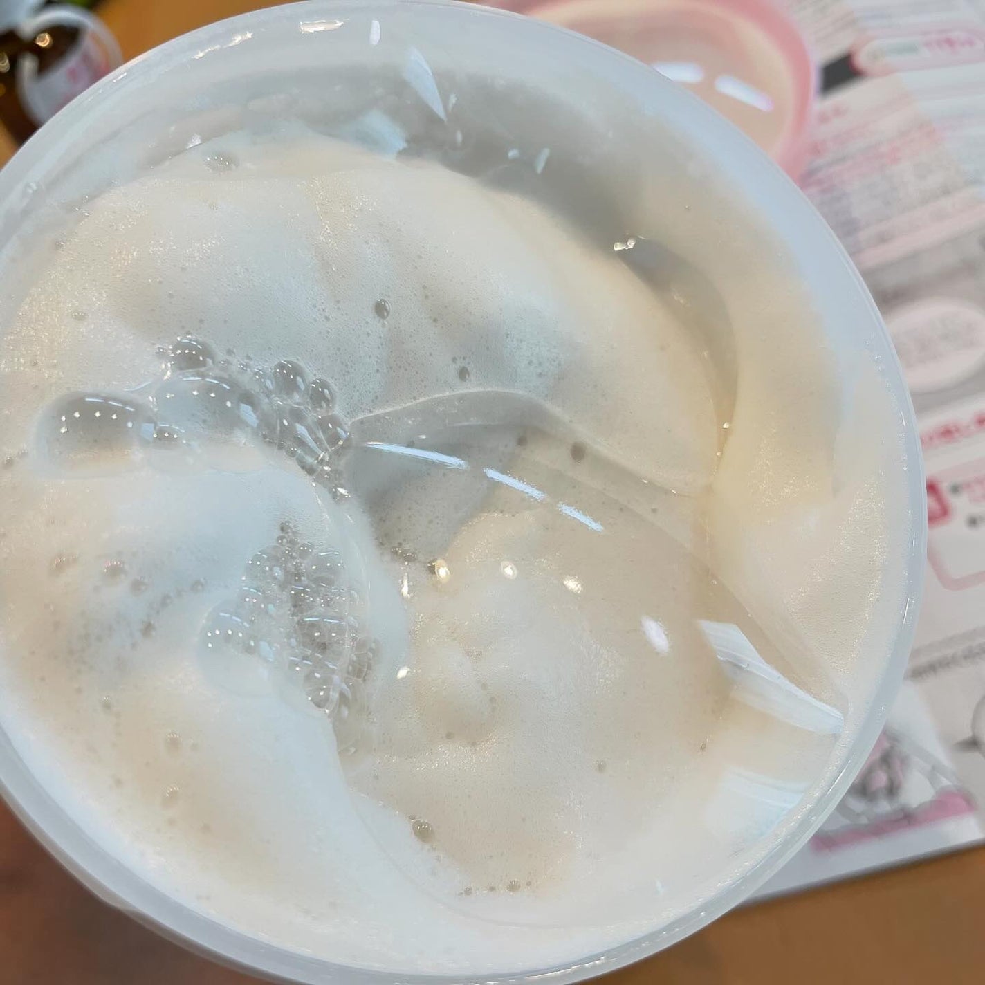 ホイップヘアカラー/ビューティラボ/ヘアカラーを使ったクチコミ(3枚目)