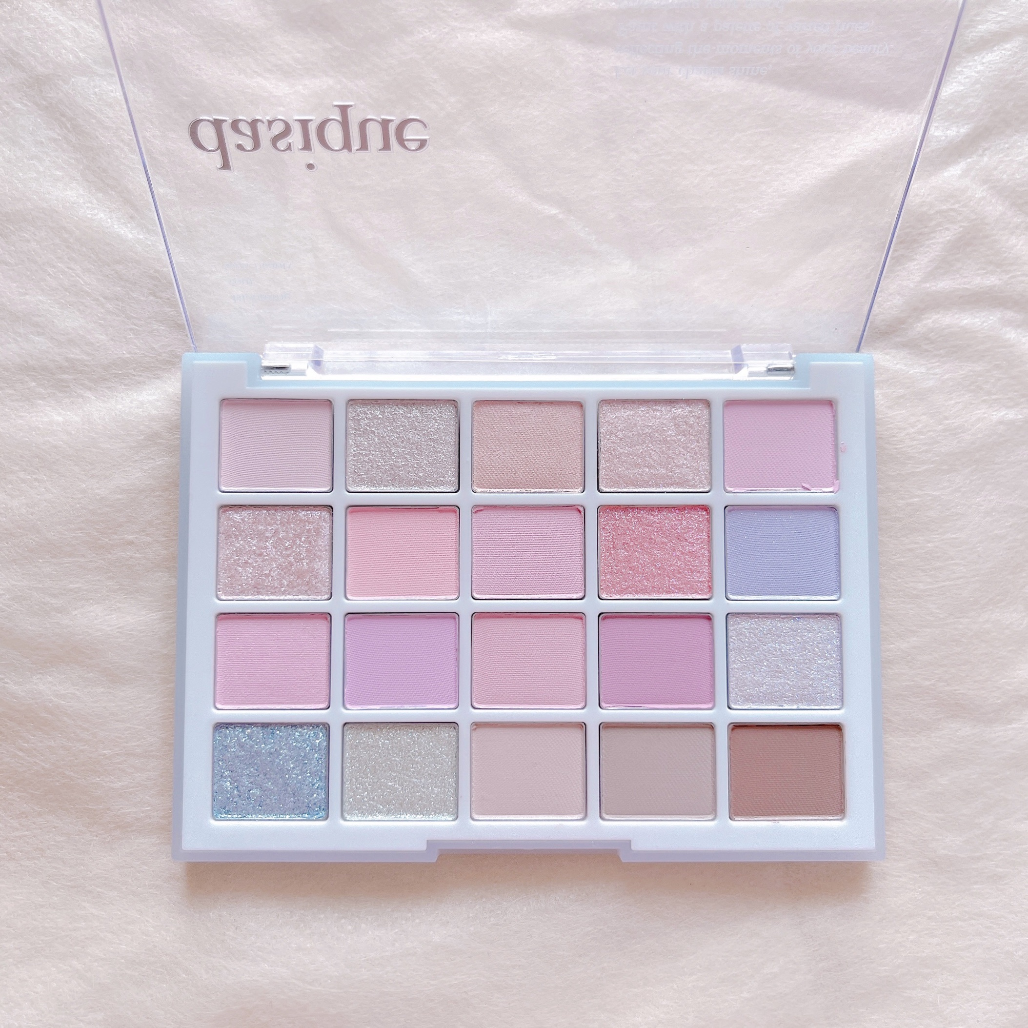 ムードシャドウパレット/dasique/アイシャドウパレットを使ったクチコミ（3枚目）