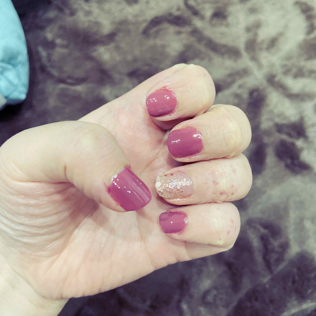 ミニネイル/パラドゥ/マニキュアを使ったクチコミ（2枚目）