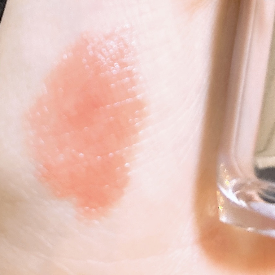 モイストピュアカラーリップ/ニベア/リップクリームを使ったクチコミ（3枚目）