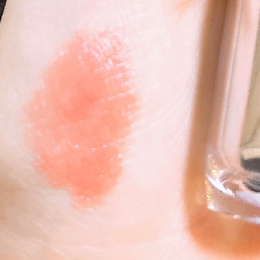 モイストピュアカラーリップ/ニベア/リップクリームを使ったクチコミ(3枚目)