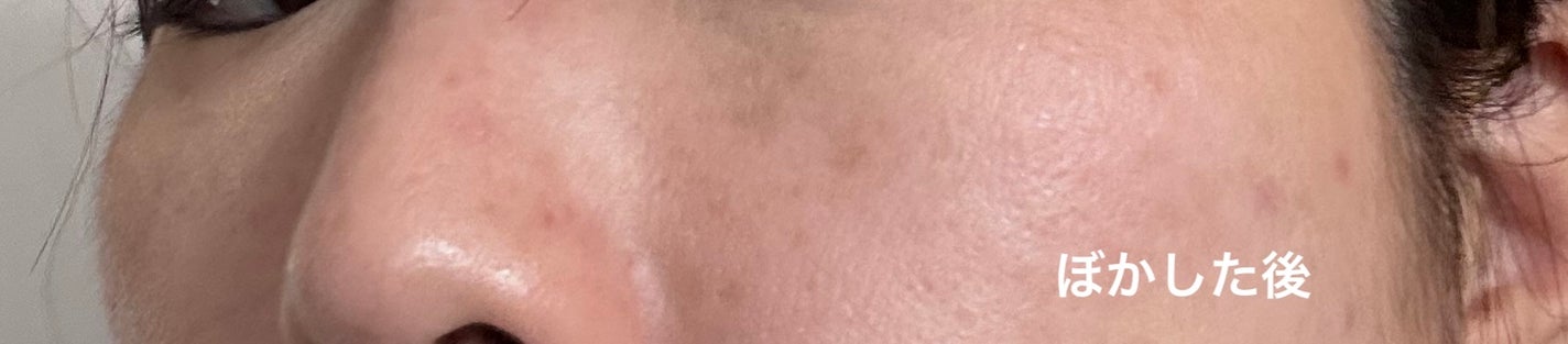 ダブルエンドコンシーラーブラシ/ロージーローザ/メイクブラシを使ったクチコミ(7枚目)