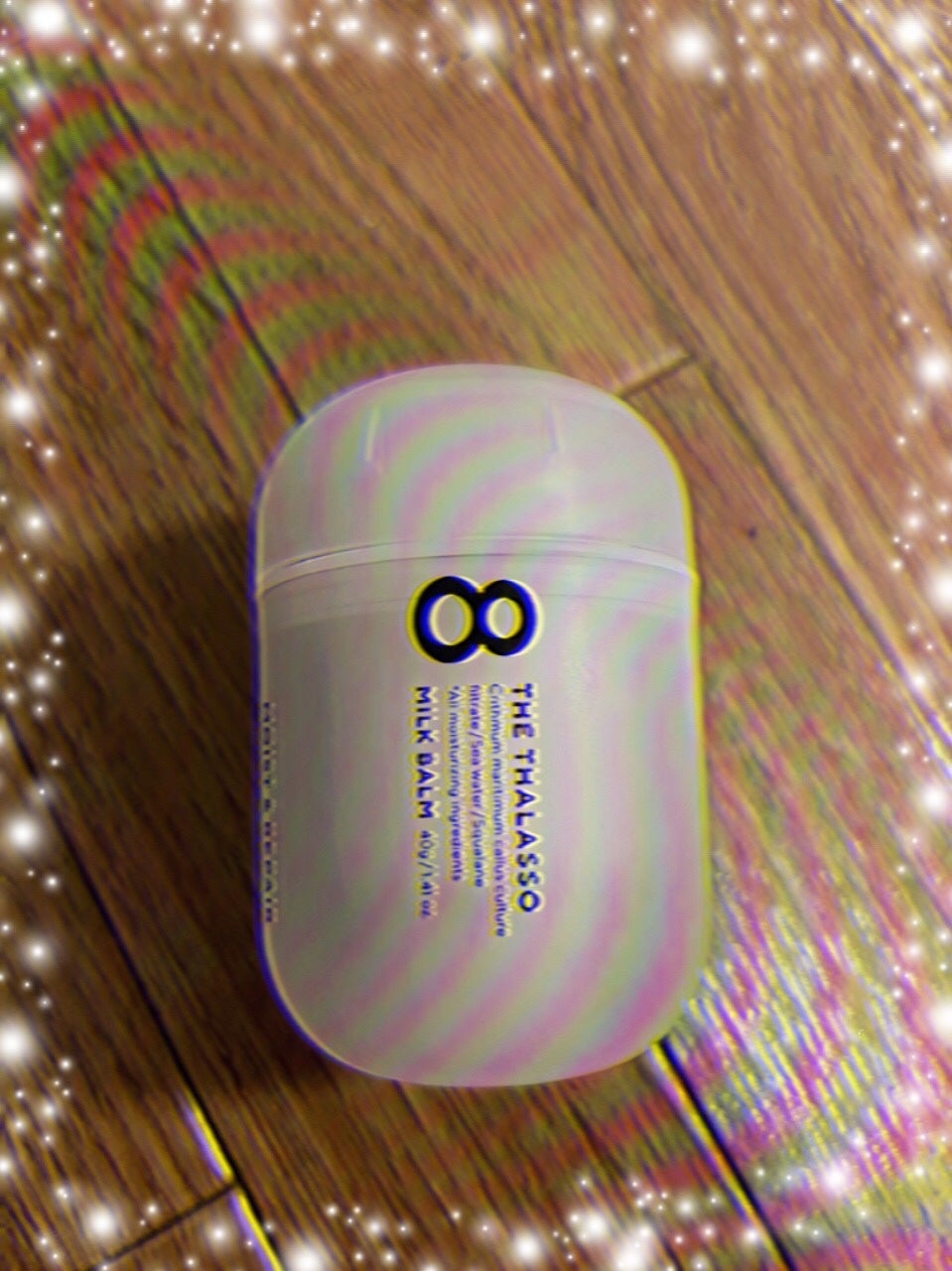 モイスト&リペア ミルクバーム/エイトザタラソ/ヘアワックス・クリームを使ったクチコミ(1枚目)