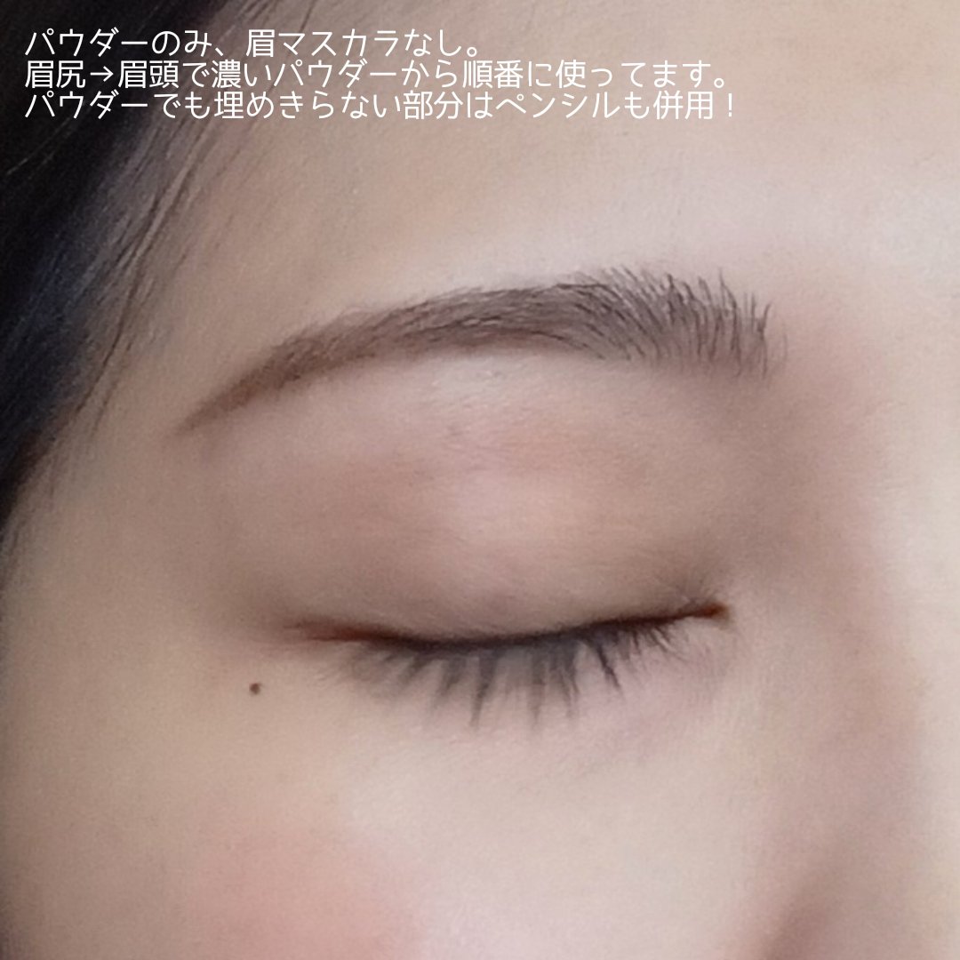 ラブ・ライナー　シグネチャーフィットパウダー＜アイブロウ＞/ラブ・ライナー/パウダーアイブロウを使ったクチコミ（3枚目）