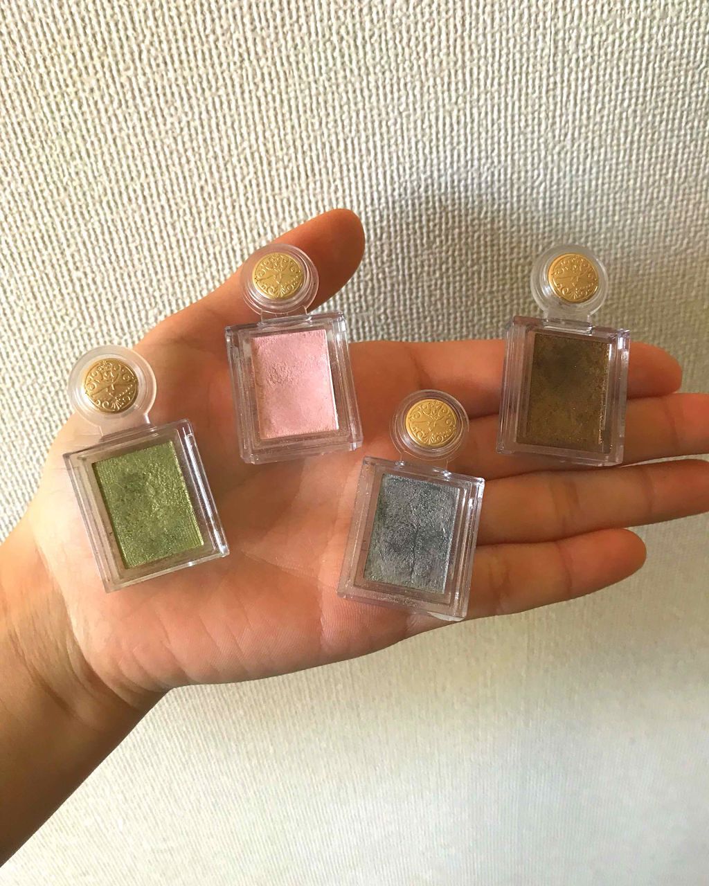 シャドーカスタマイズ/MAJOLICA MAJORCA/単色アイシャドウを使ったクチコミ(2枚目)