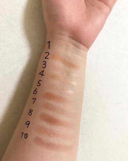 プロ アイ パレット/CLIO/アイシャドウパレットを使ったクチコミ(2枚目)