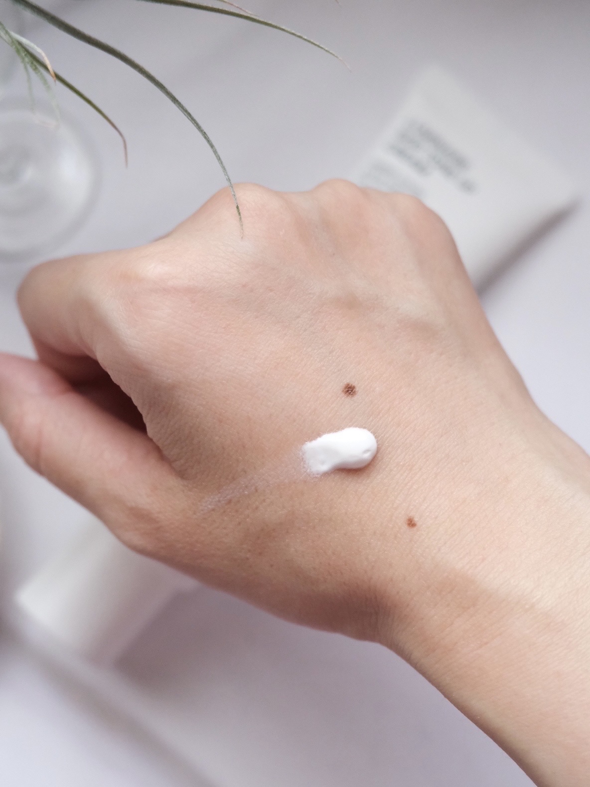 ルミネールスキップトーンアップクリーム/TFIT/化粧下地を使ったクチコミ（2枚目）