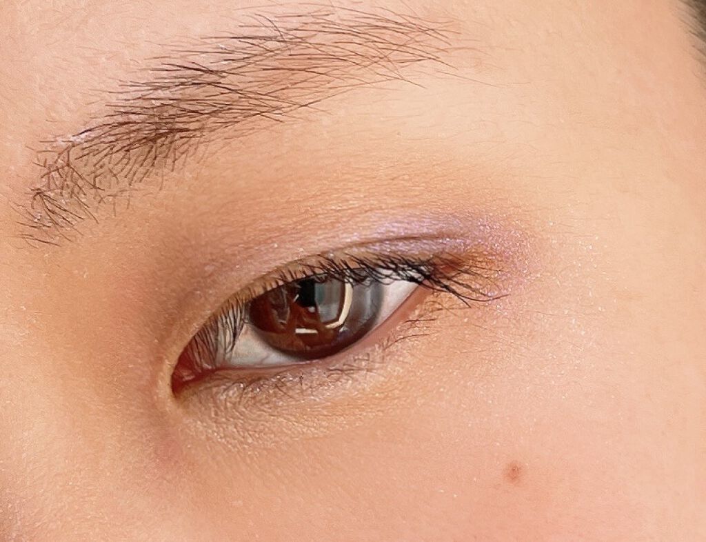 スリーサムデザイニングアイカラー/& WOLF/アイシャドウパレットを使ったクチコミ（3枚目）