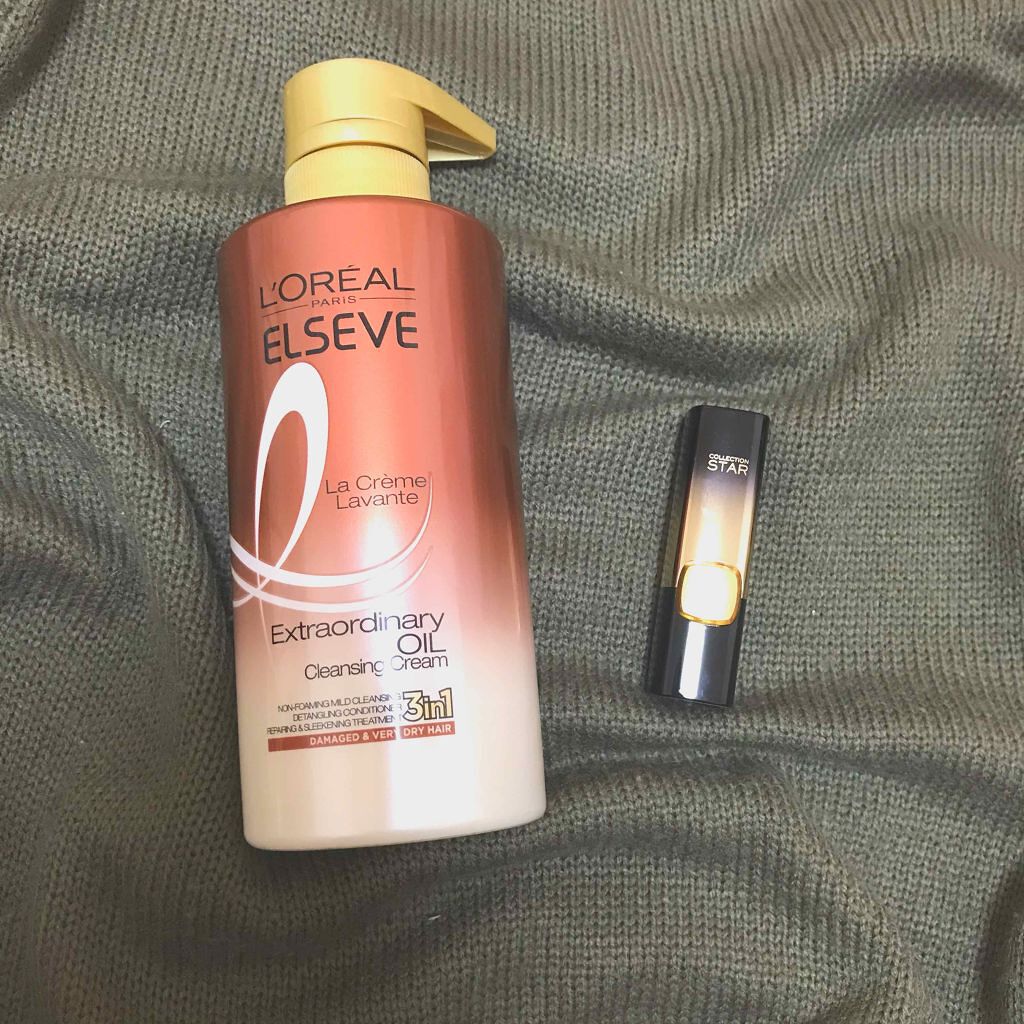 エクストラオーディナリー オイル ラ クレム ラヴォン クレンジング クリーム しっとり/ロレアル パリ/頭皮クレンジングを使ったクチコミ（1枚目）