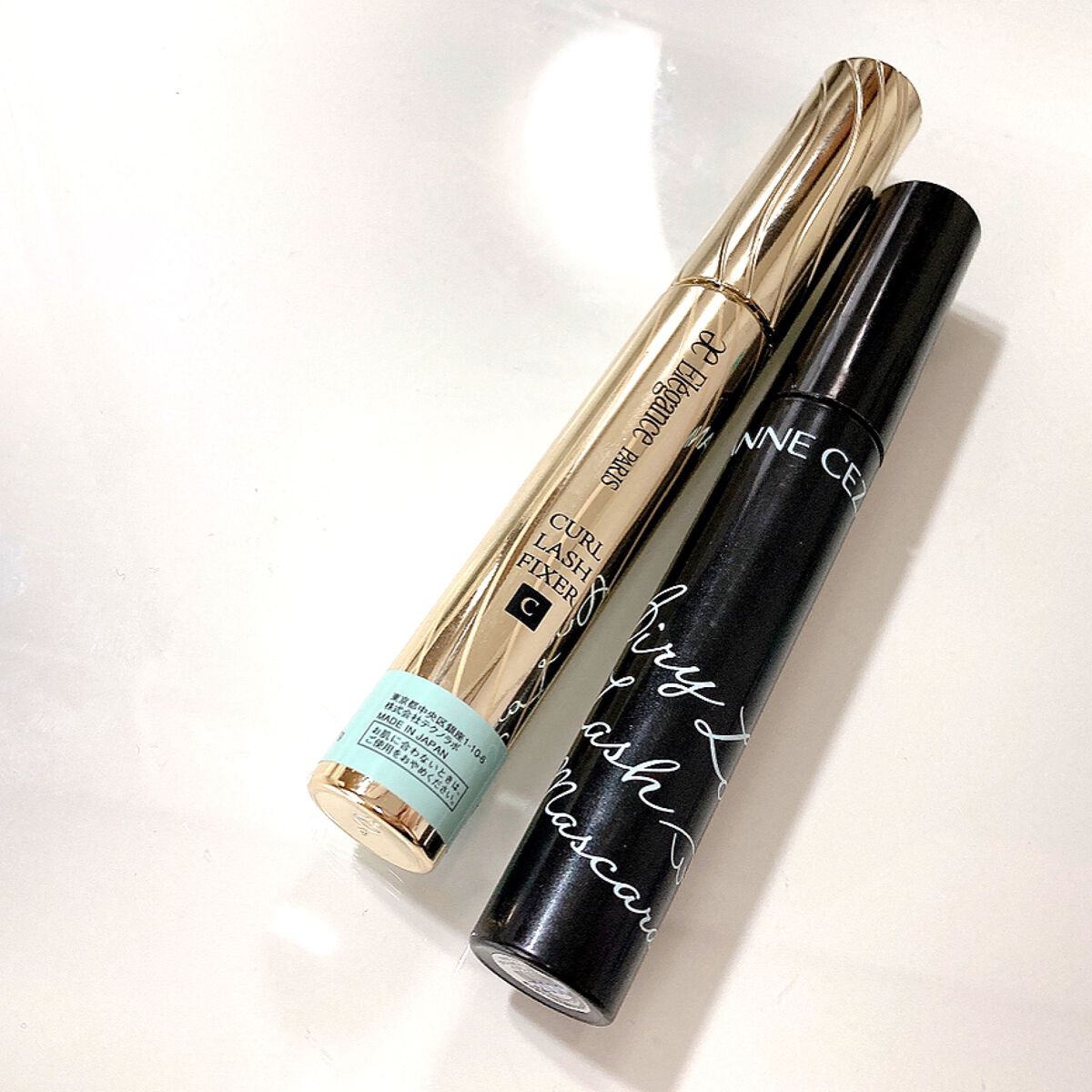 エアリーロングラッシュマスカラ/CEZANNE/マスカラを使ったクチコミ（2枚目）