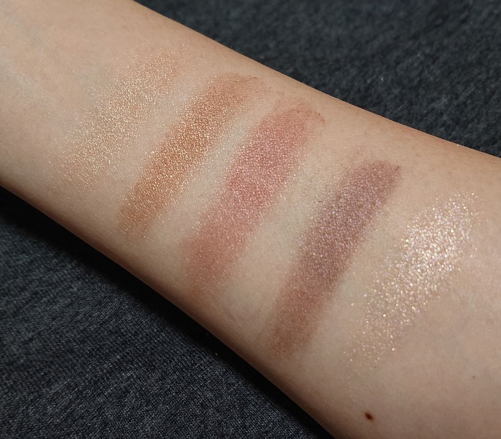 プレミアムガトーシャドウ/スウィーツ スウィーツ/アイシャドウパレットを使ったクチコミ（3枚目）