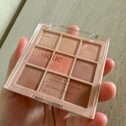 シャドウパレット/dasique/アイシャドウパレットを使ったクチコミ(1枚目)