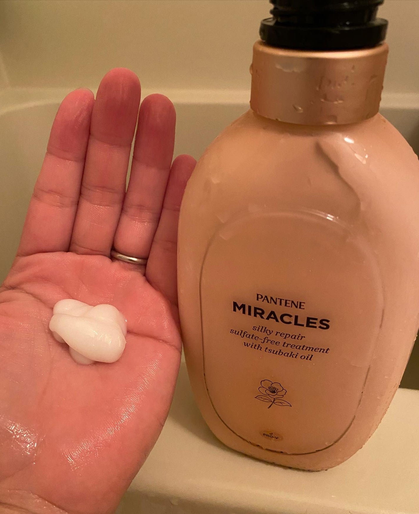 ミラクルズ サルフェート無添加&ジェントルリペア ボンドリペア シャンプー/トリートメント/パンテーン/市販シャンプーを使ったクチコミ(3枚目)