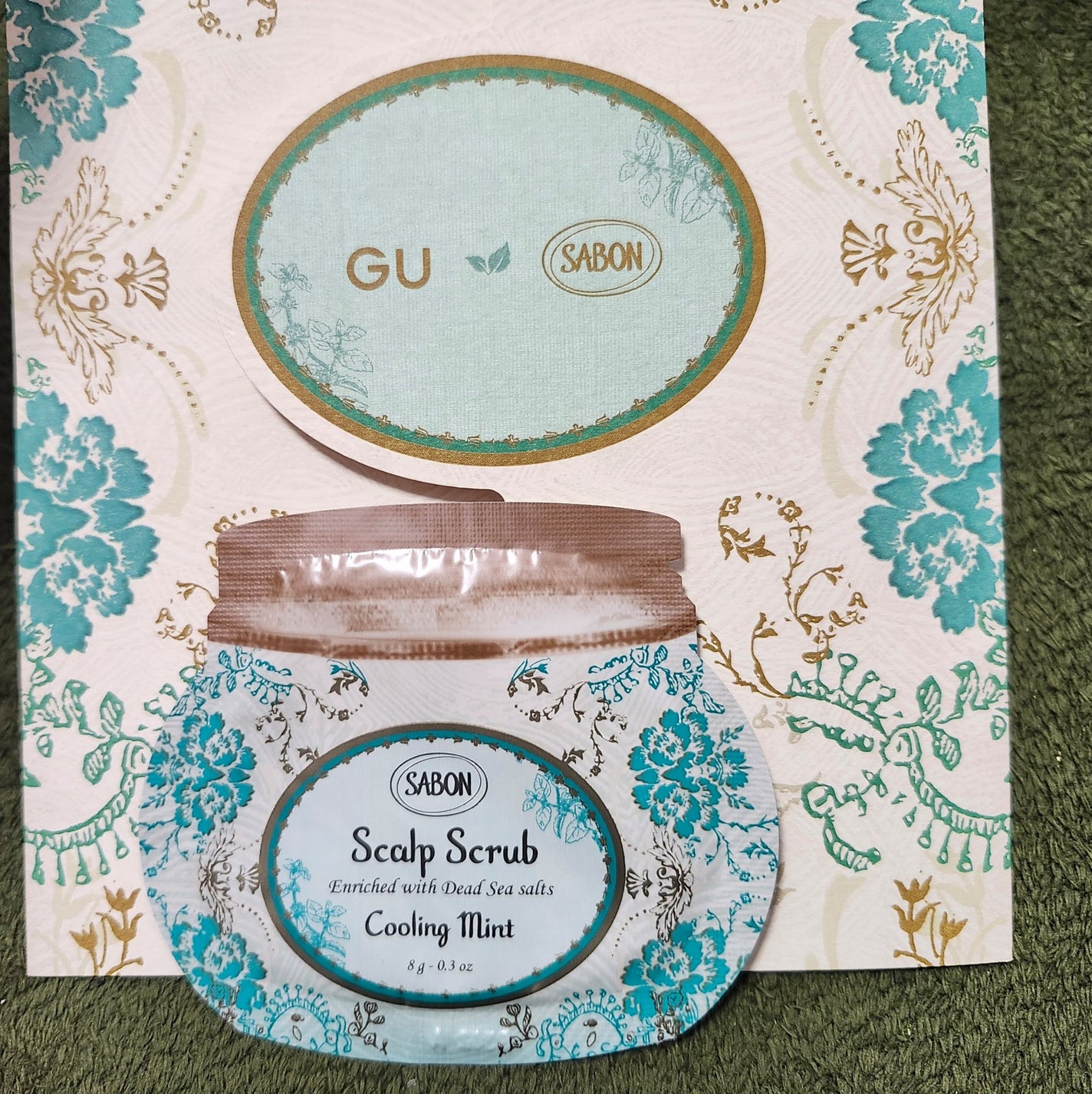 ヘッドスクラブ リフレッシング(ミント)/SABON/ヘッドスクラブを使ったクチコミ(1枚目)