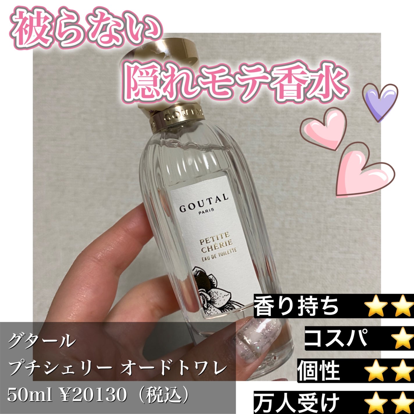 プチシェリー オードトワレ/グタール/香水(レディース)を使ったクチコミ(1枚目)