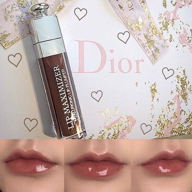 【旧】ディオール アディクト リップ マキシマイザー/Dior/リップグロスを使ったクチコミ（1枚目）