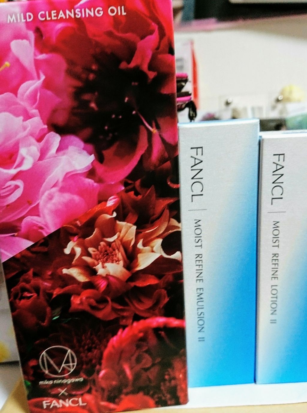 マイルドクレンジング オイル/ファンケル/オイルクレンジングを使ったクチコミ（1枚目）