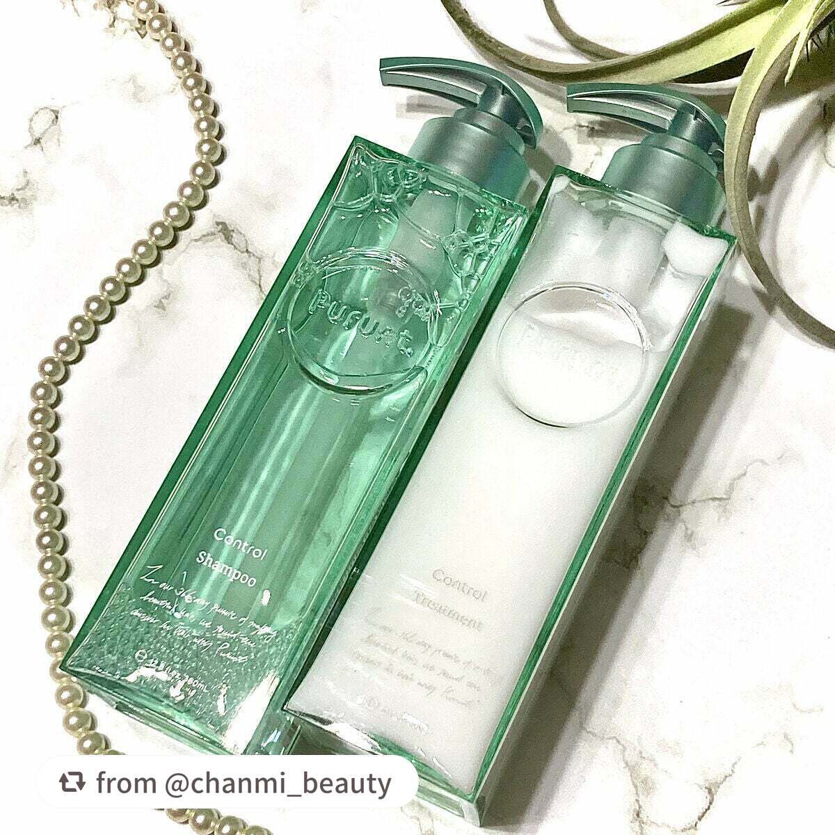 プルント コントロール美容液シャンプー/トリートメント/Purunt./市販シャンプーを使ったクチコミ(4枚目)