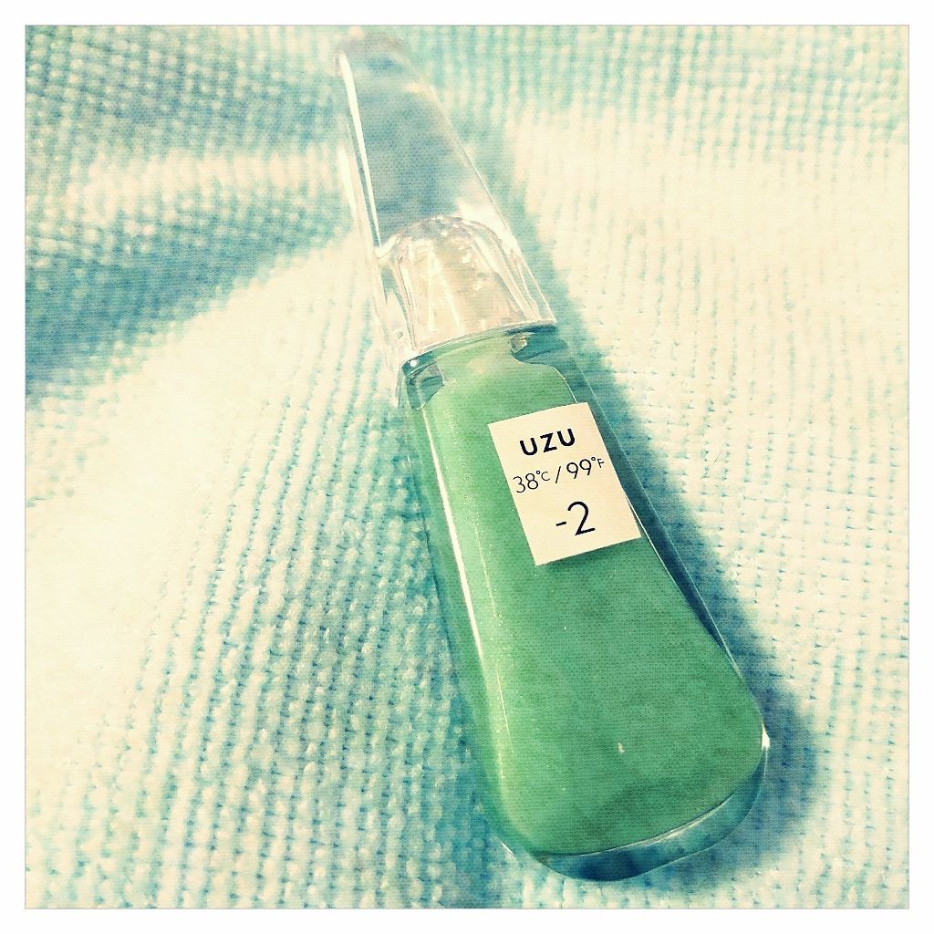 38°C / 99°F リップトリートメント (リップ美容液)/UZU BY FLOWFUSHI/リップケアを使ったクチコミ(1枚目)